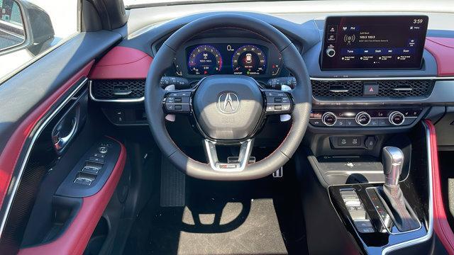 new 2025 Acura ADX car, priced at $39,350