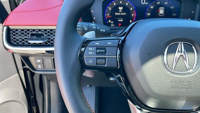 new 2025 Acura ADX car, priced at $39,350