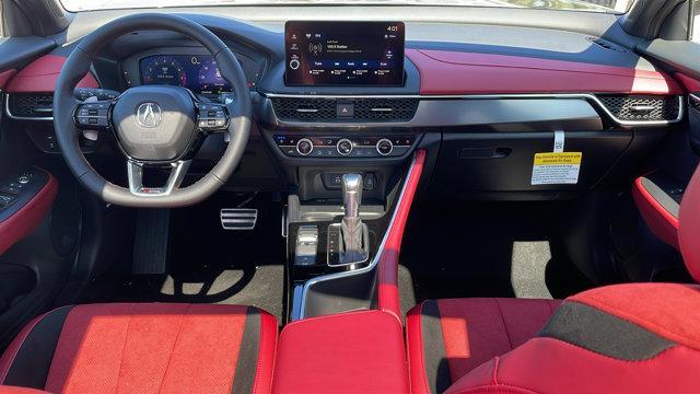 new 2025 Acura ADX car, priced at $39,350