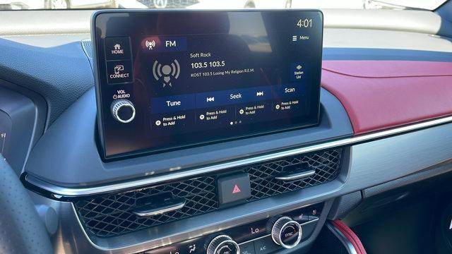 new 2025 Acura ADX car, priced at $39,350