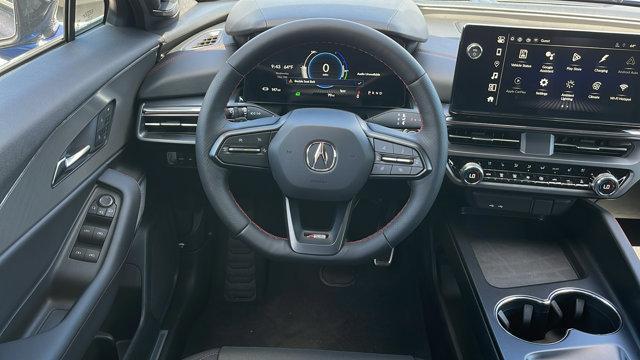 new 2024 Acura ZDX car, priced at $70,450