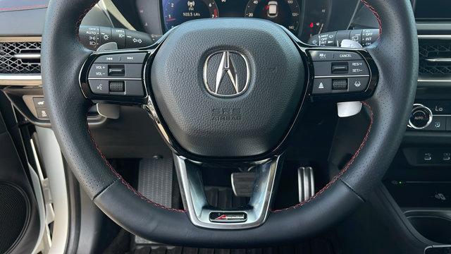 new 2025 Acura ADX car, priced at $39,950