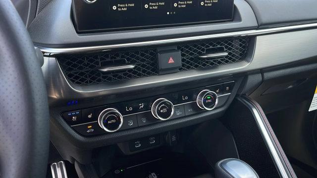 new 2025 Acura ADX car, priced at $39,950