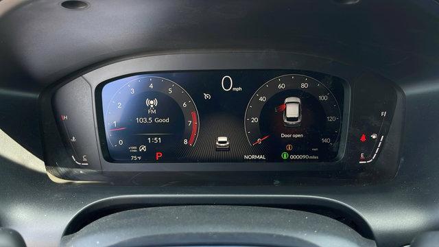 new 2025 Acura ADX car, priced at $39,950