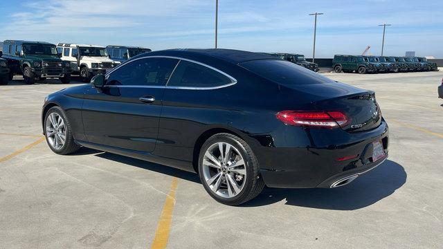 used 2022 Mercedes-Benz C-Class car, priced at $32,999