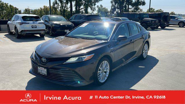 used 2018 Toyota Camry Hybrid car, priced at $12,650