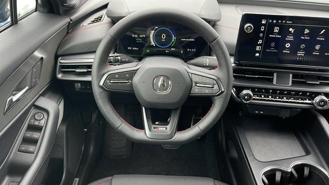 new 2024 Acura ZDX car, priced at $70,450