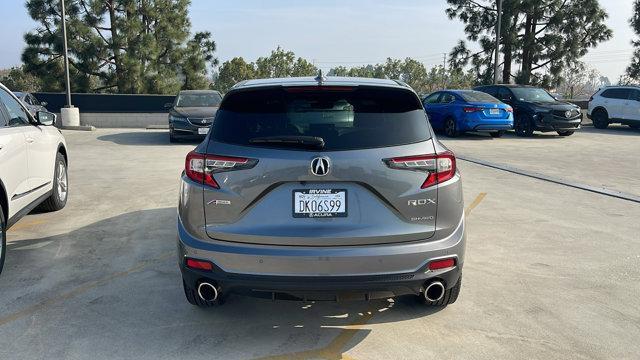 used 2024 Acura RDX car, priced at $44,200