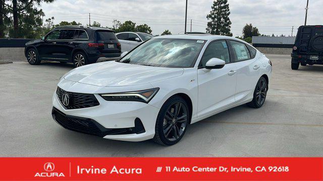 used 2025 Acura Integra car, priced at $36,080