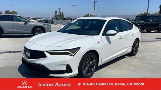 used 2025 Acura Integra car, priced at $36,080