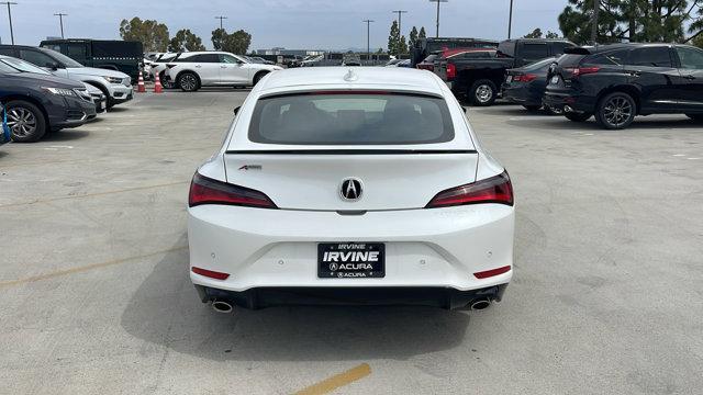 used 2025 Acura Integra car, priced at $36,080