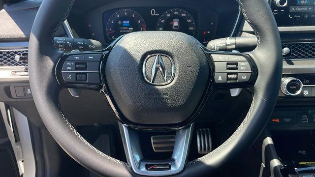 used 2025 Acura Integra car, priced at $36,080