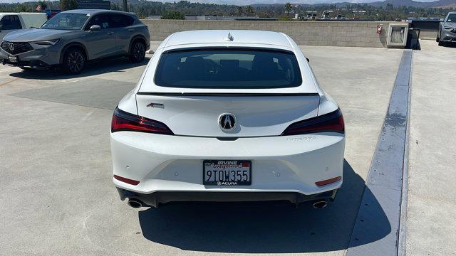 used 2025 Acura Integra car, priced at $36,080
