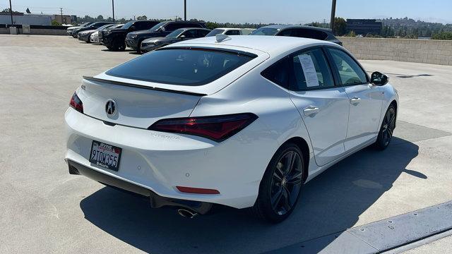 used 2025 Acura Integra car, priced at $36,080