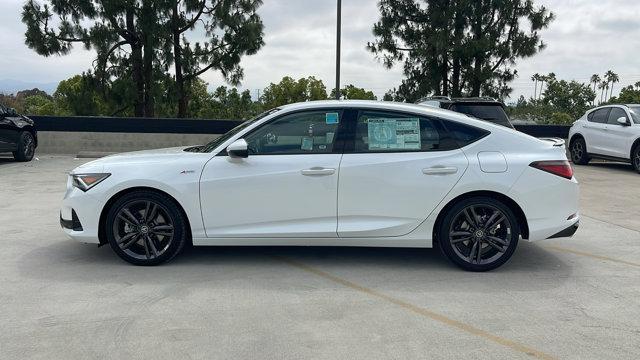 used 2025 Acura Integra car, priced at $36,080