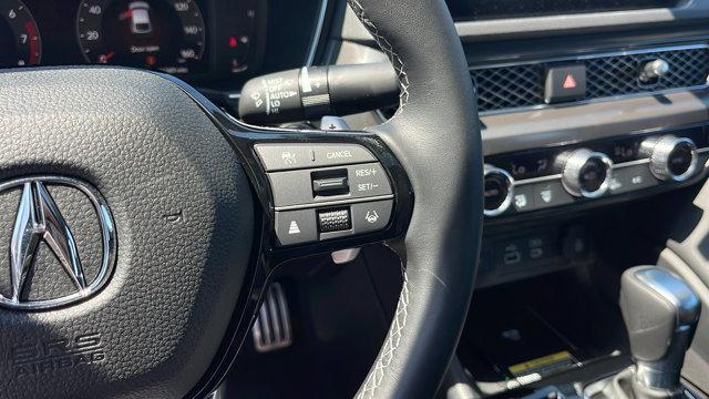 used 2025 Acura Integra car, priced at $36,080