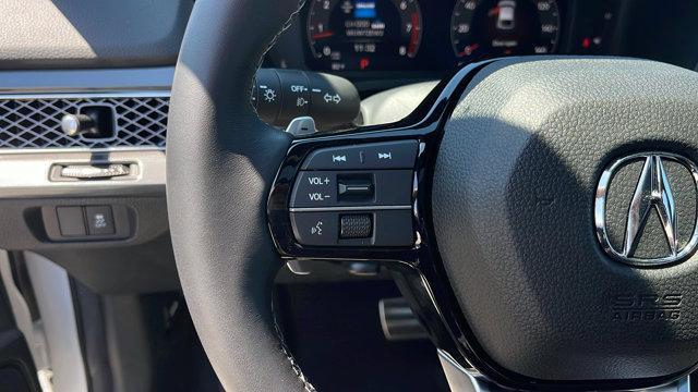 used 2025 Acura Integra car, priced at $36,080
