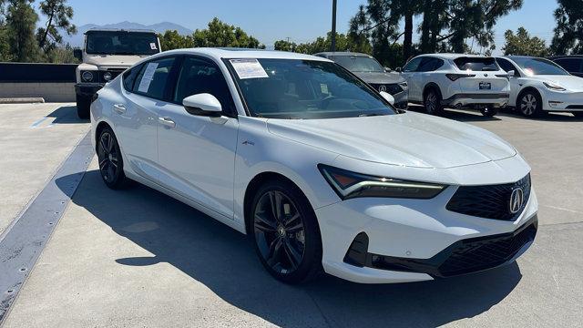 used 2025 Acura Integra car, priced at $36,080