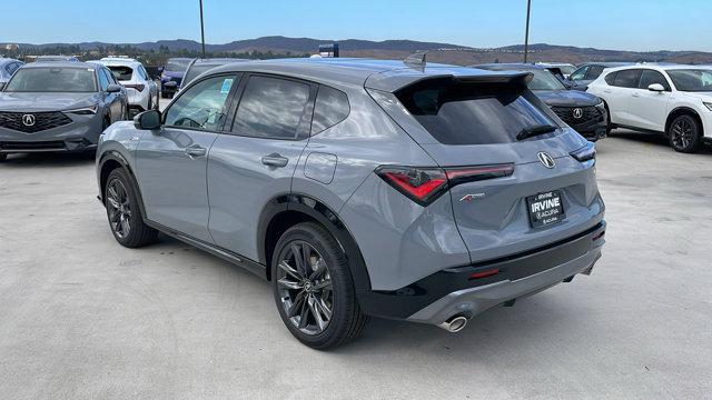 new 2025 Acura ADX car, priced at $39,950