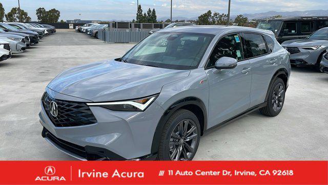 new 2025 Acura ADX car, priced at $39,950