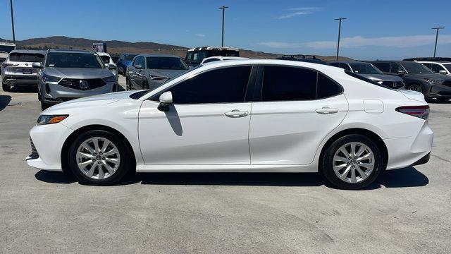 used 2018 Toyota Camry car, priced at $11,839
