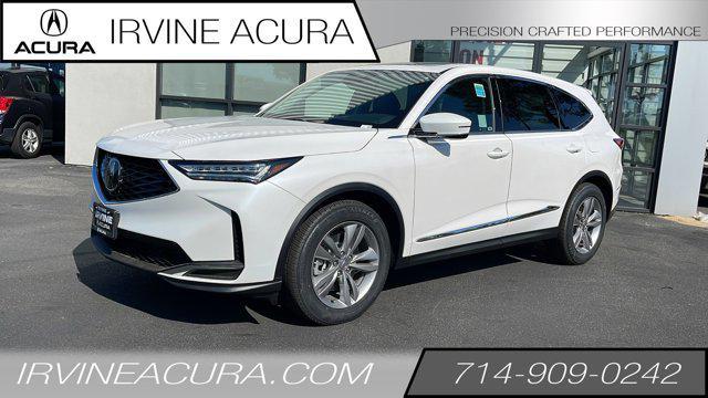 new 2025 Acura MDX car, priced at $53,700