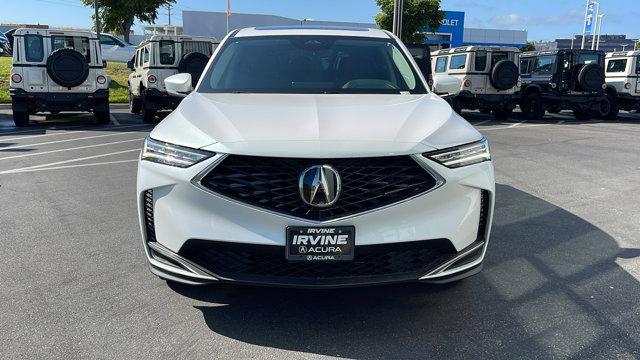 new 2025 Acura MDX car, priced at $53,700