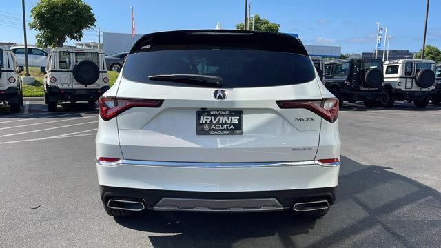 new 2025 Acura MDX car, priced at $53,700