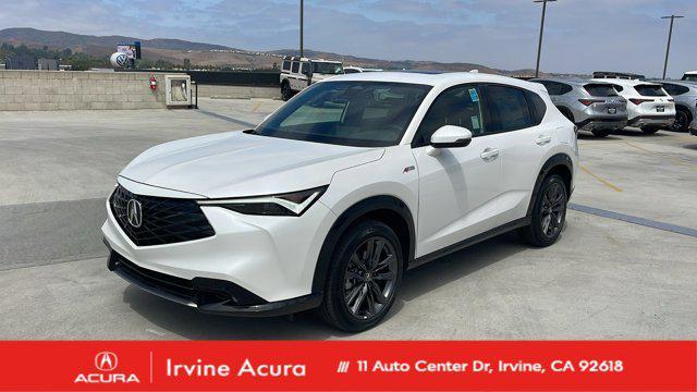 new 2025 Acura ADX car, priced at $41,950