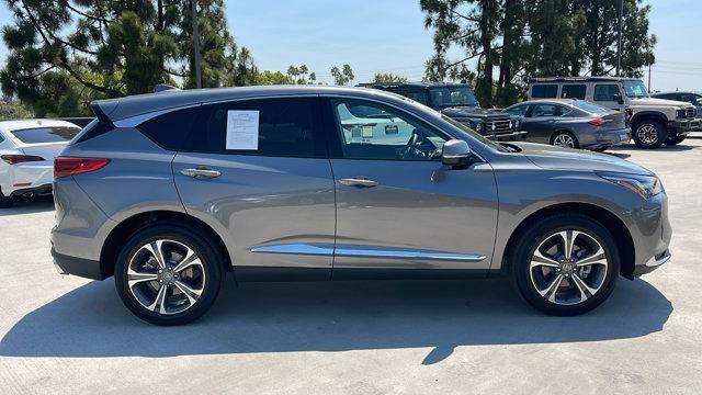 used 2025 Acura RDX car, priced at $42,680