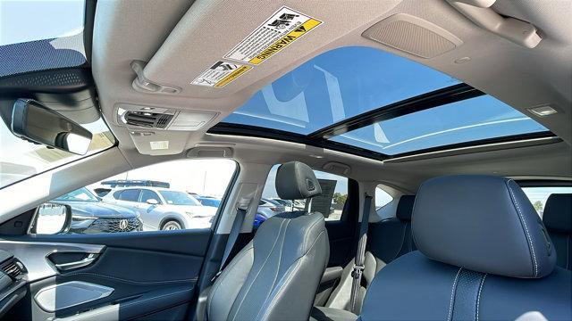 used 2025 Acura RDX car, priced at $42,680