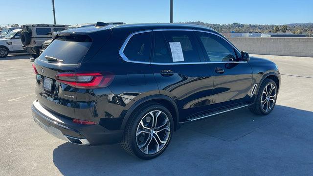 used 2022 BMW X5 car, priced at $37,150