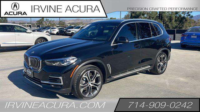 used 2022 BMW X5 car, priced at $37,490