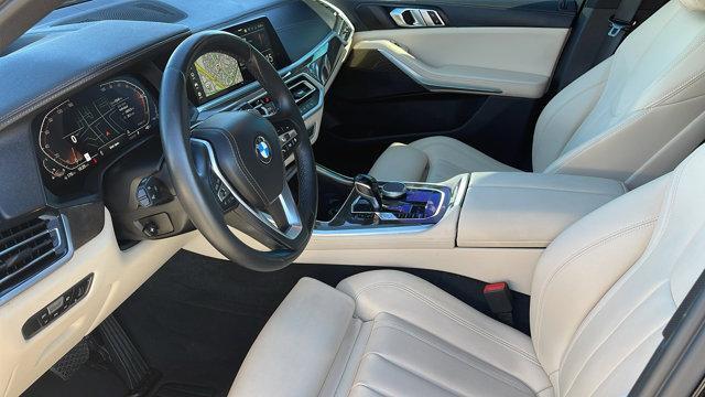 used 2022 BMW X5 car, priced at $37,150