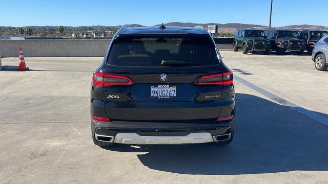 used 2022 BMW X5 car, priced at $37,150