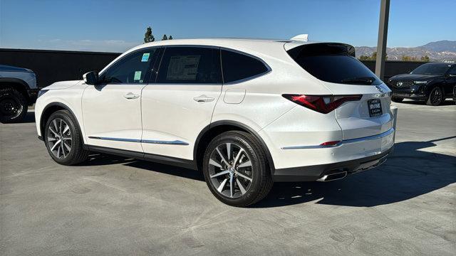 new 2025 Acura MDX car, priced at $58,550