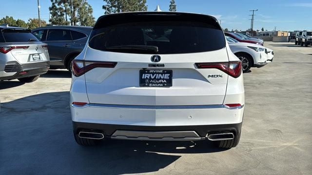 new 2025 Acura MDX car, priced at $58,550