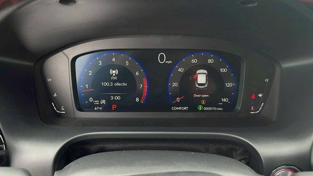 new 2025 Acura ADX car, priced at $45,350