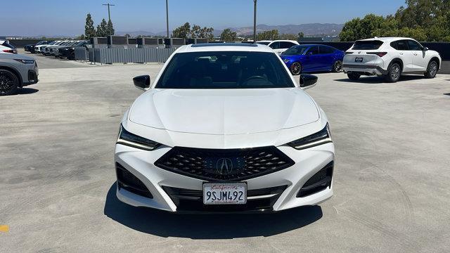 used 2023 Acura TLX car, priced at $40,492