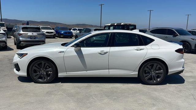 used 2023 Acura TLX car, priced at $40,492