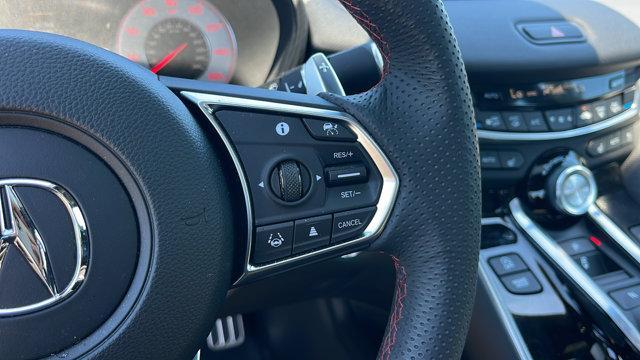 used 2023 Acura TLX car, priced at $40,492