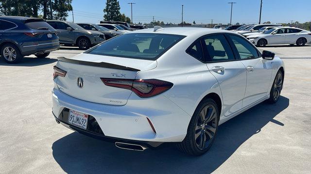 used 2023 Acura TLX car, priced at $40,492