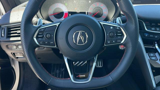 used 2023 Acura TLX car, priced at $40,492