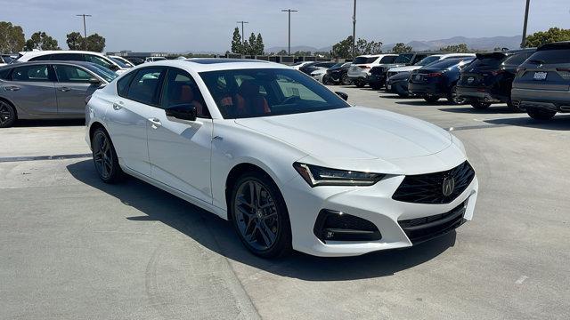 new 2025 Acura TLX car, priced at $52,195