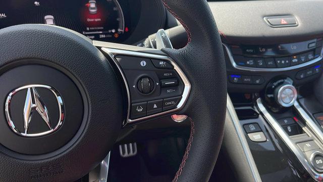 new 2025 Acura TLX car, priced at $52,195