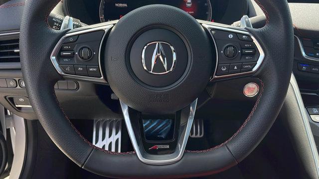 new 2025 Acura TLX car, priced at $52,195