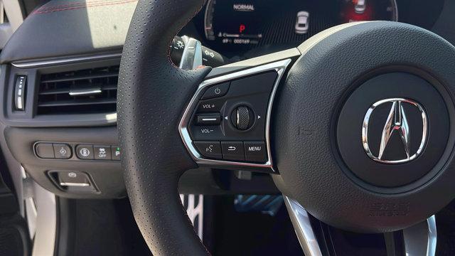 new 2025 Acura TLX car, priced at $52,195