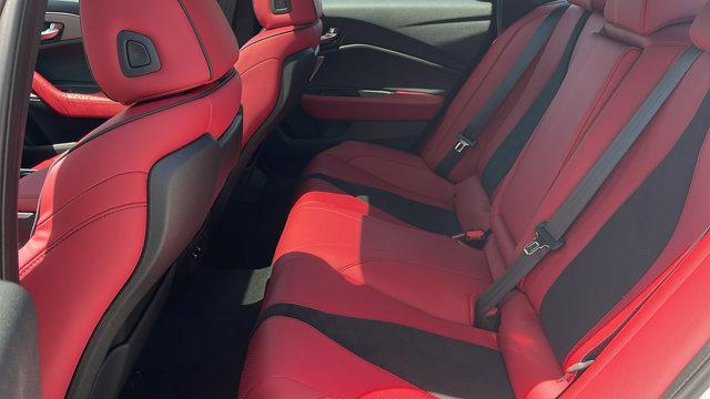 new 2025 Acura TLX car, priced at $52,195