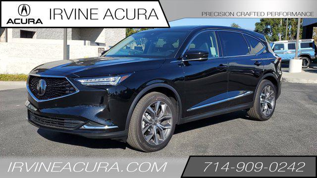 used 2024 Acura MDX car, priced at $47,265