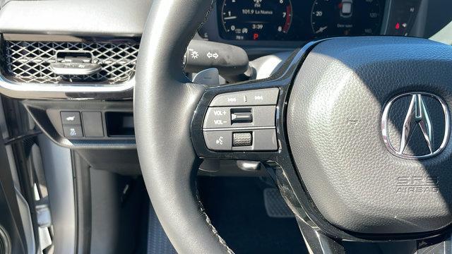 new 2025 Acura ADX car, priced at $36,350